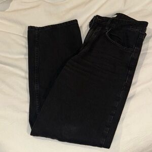Mango Charcoal Denim Jeans